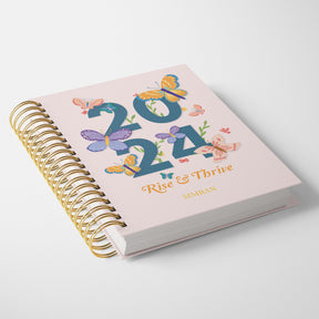 Personalised Planner 2024- Rise & Thrive (Dated)