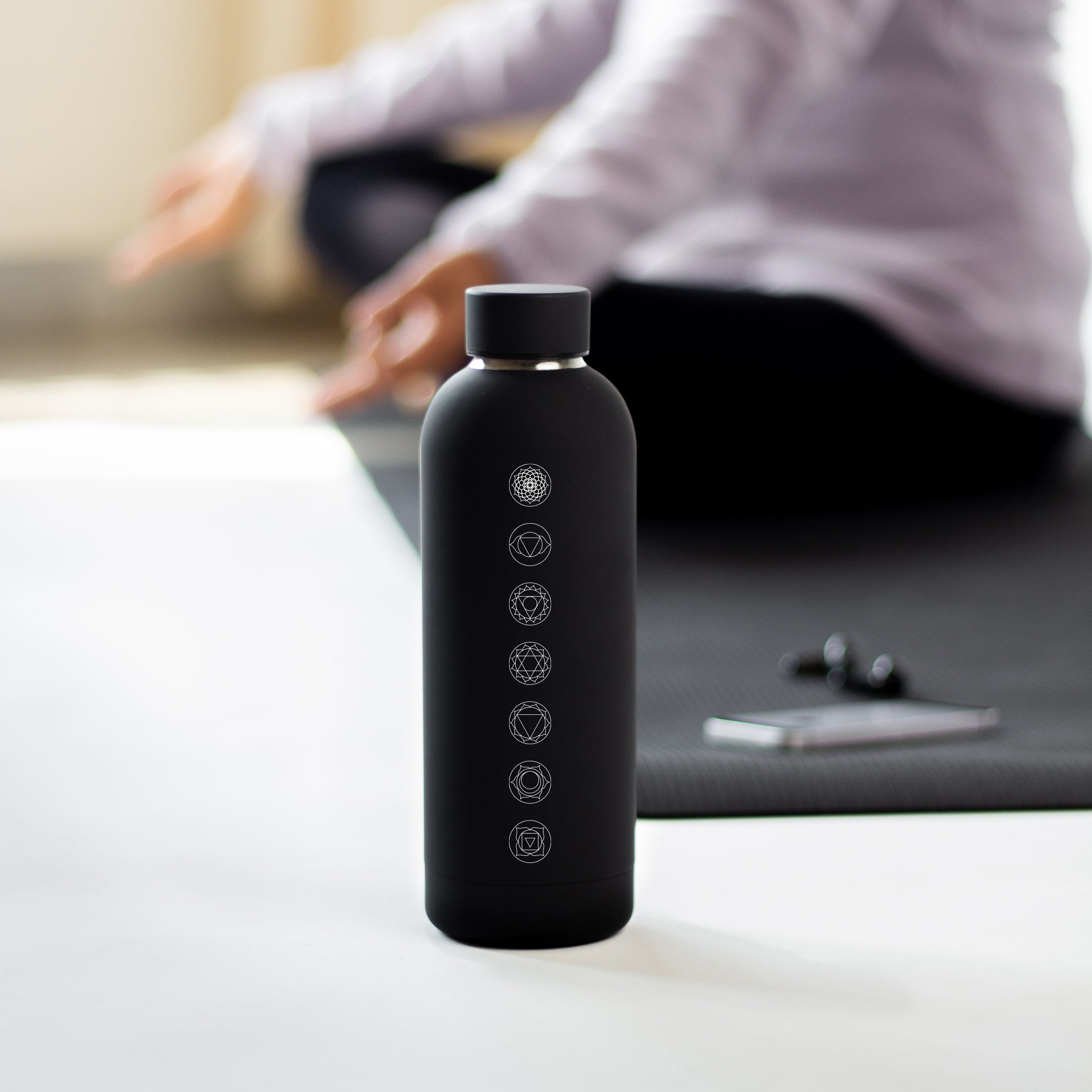 Quench - Personalised Water Bottle - Chakra Flow