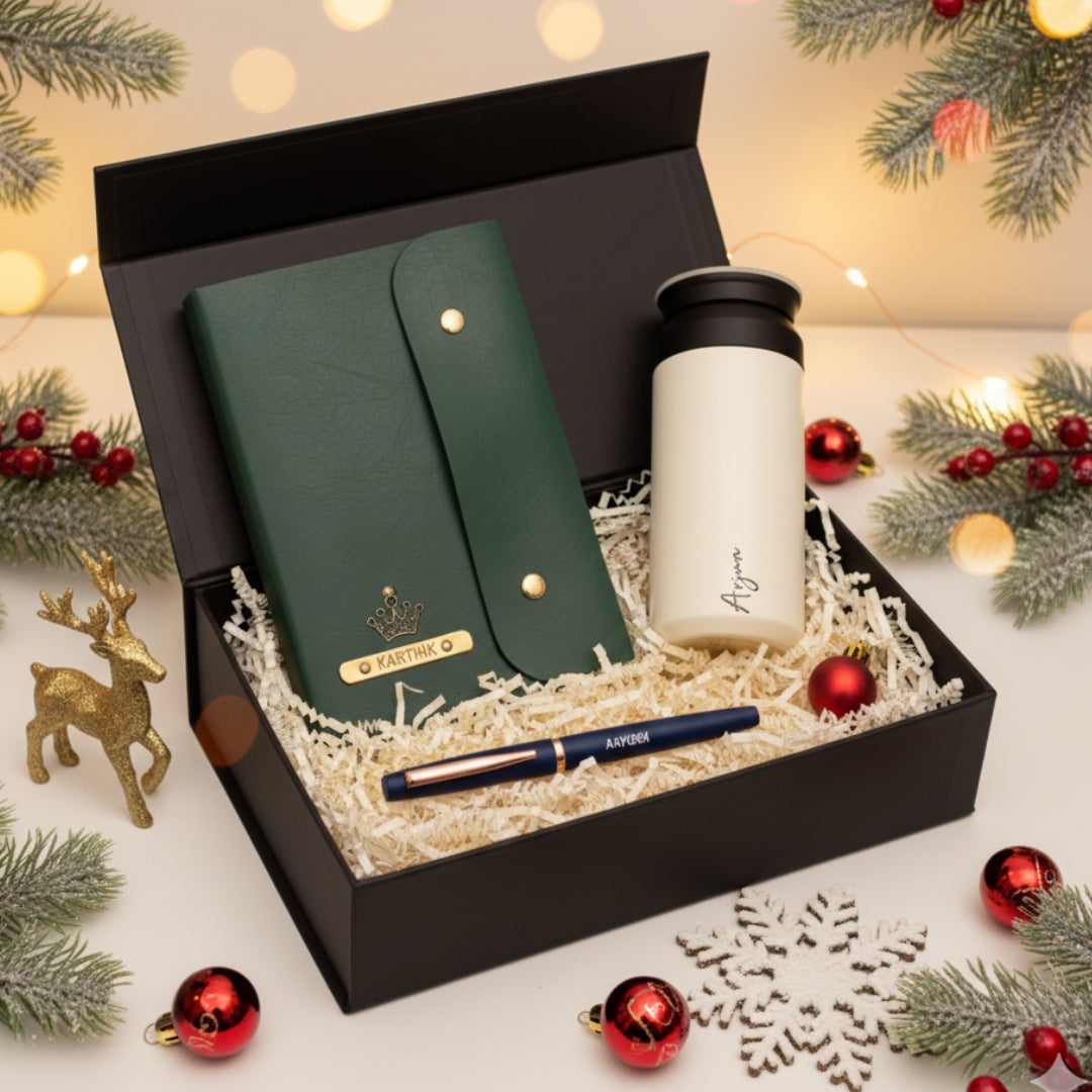 Holiday Desk Essentials | Personalised Christmas Hamper
