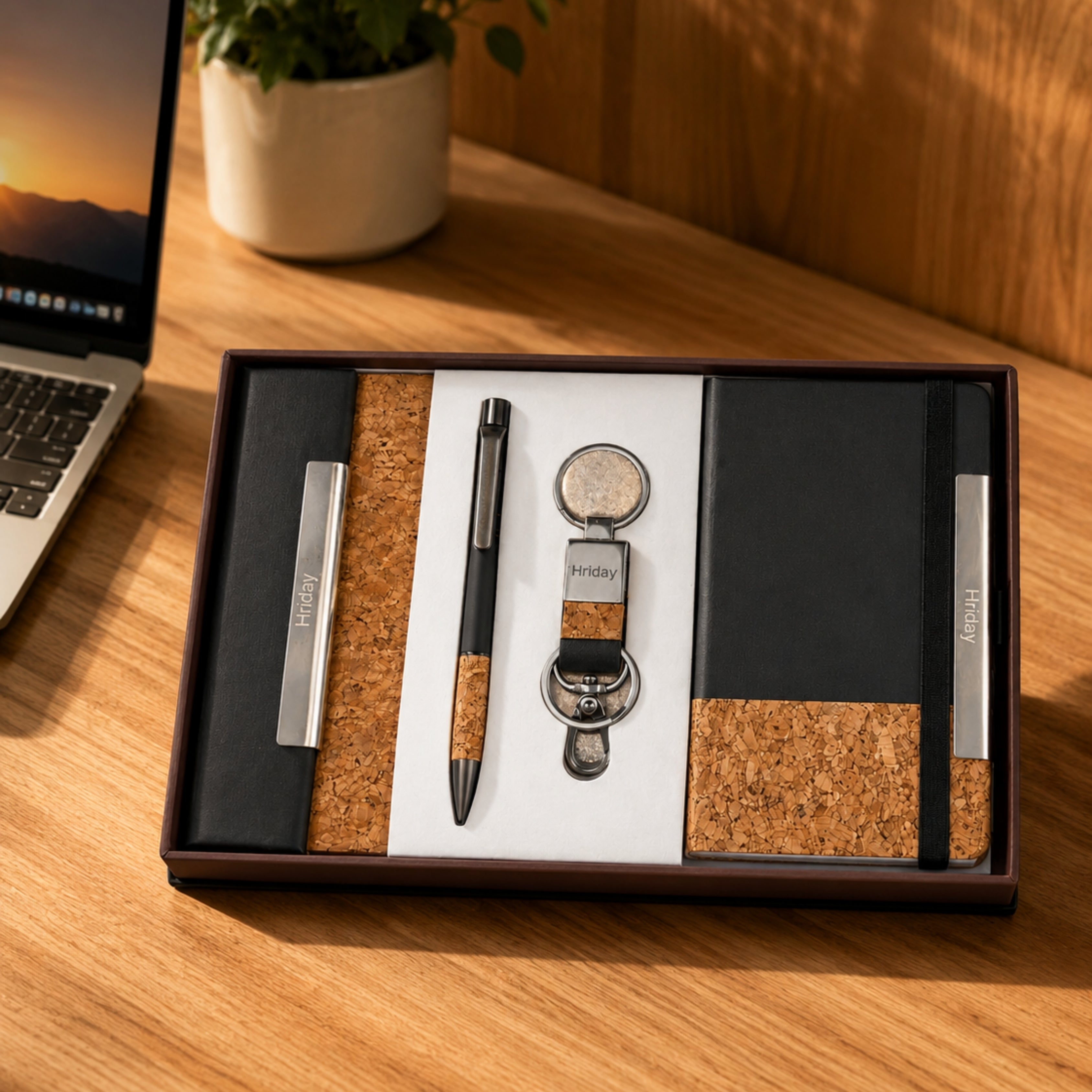 Cork Signature Gift Hamper | Matte Black