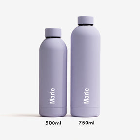 Quench - Personalised Water Bottle - Lilac