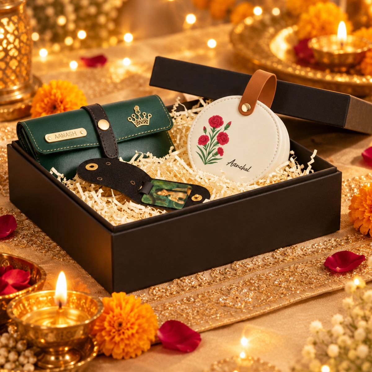 The Timeless Treasure | Personalised Hamper For Her