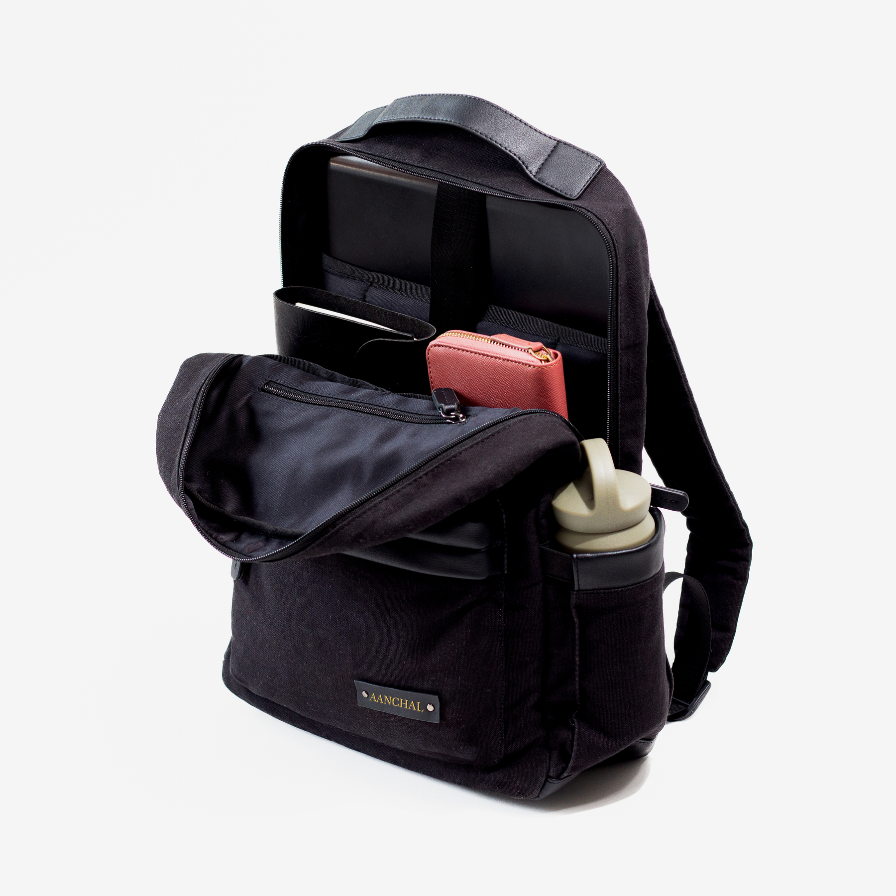 Personalised Rover Backpack - Black