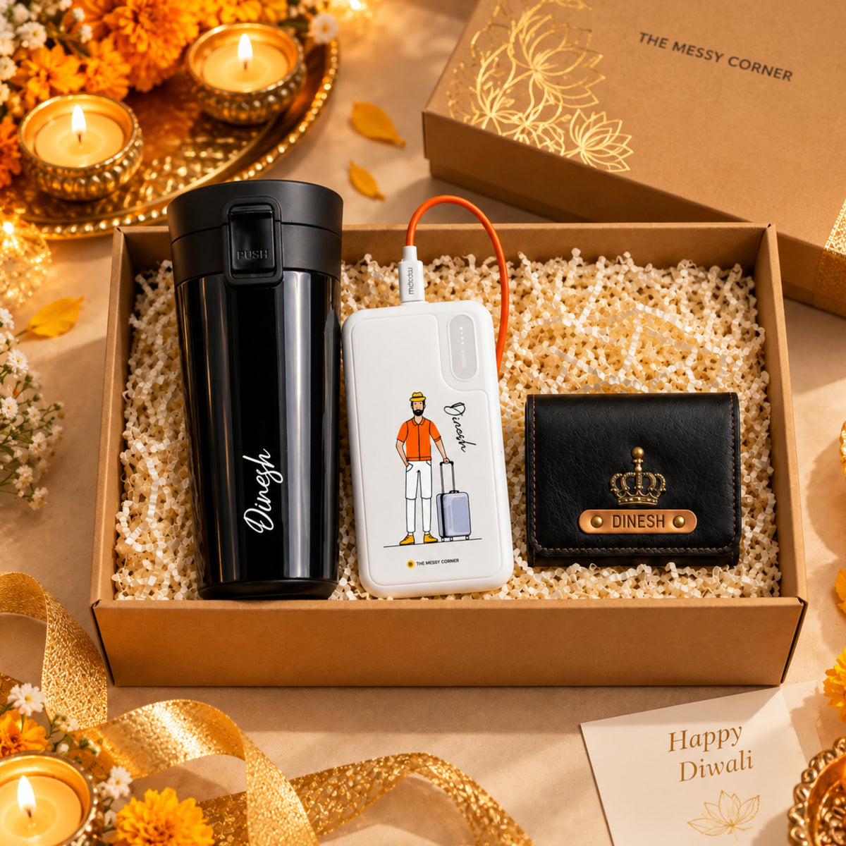 The Everyday Edit - Personalised Gift Hamper For Him