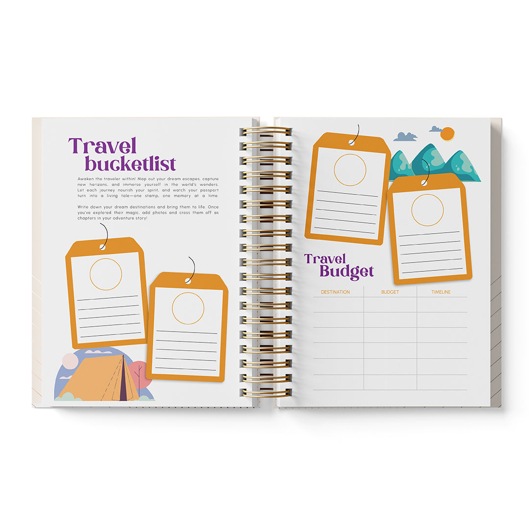 Personalised Annual Planner- This is your Sign (Undated)