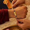 Personalised Engraved Rakhi- Evil Eye