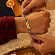 Add Engraved Rakhi - Evil Eye