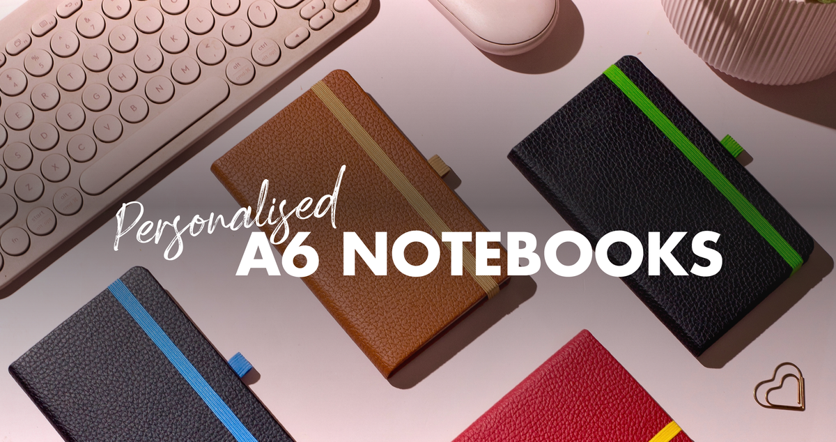 A6 Personalised Notebook