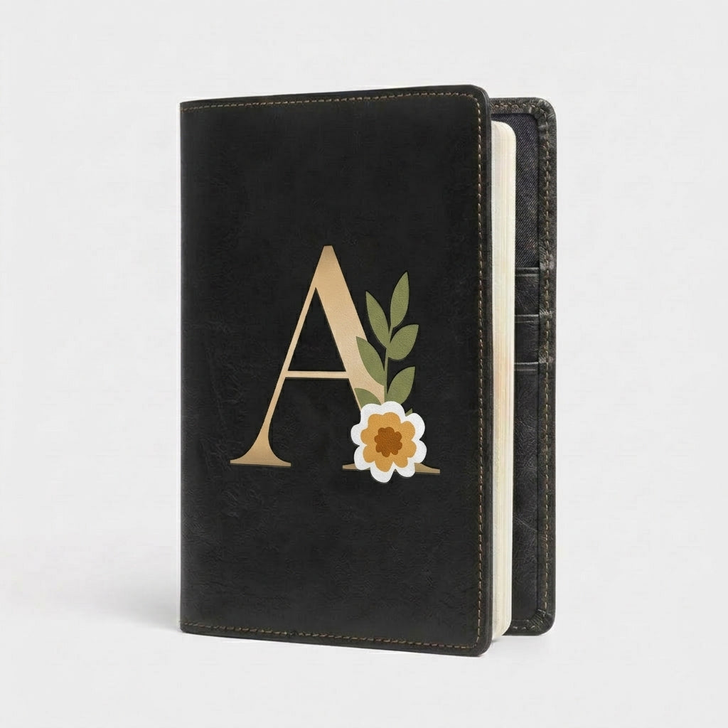 Personalized Passport Cover - Blossom