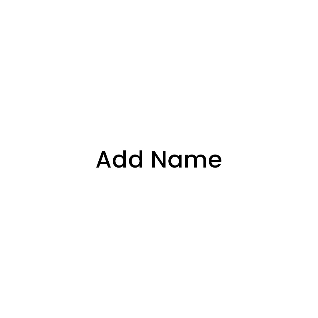 Add Name