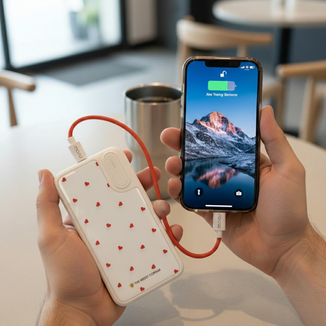 Powerbank - All Hearts - Women's Day Offer