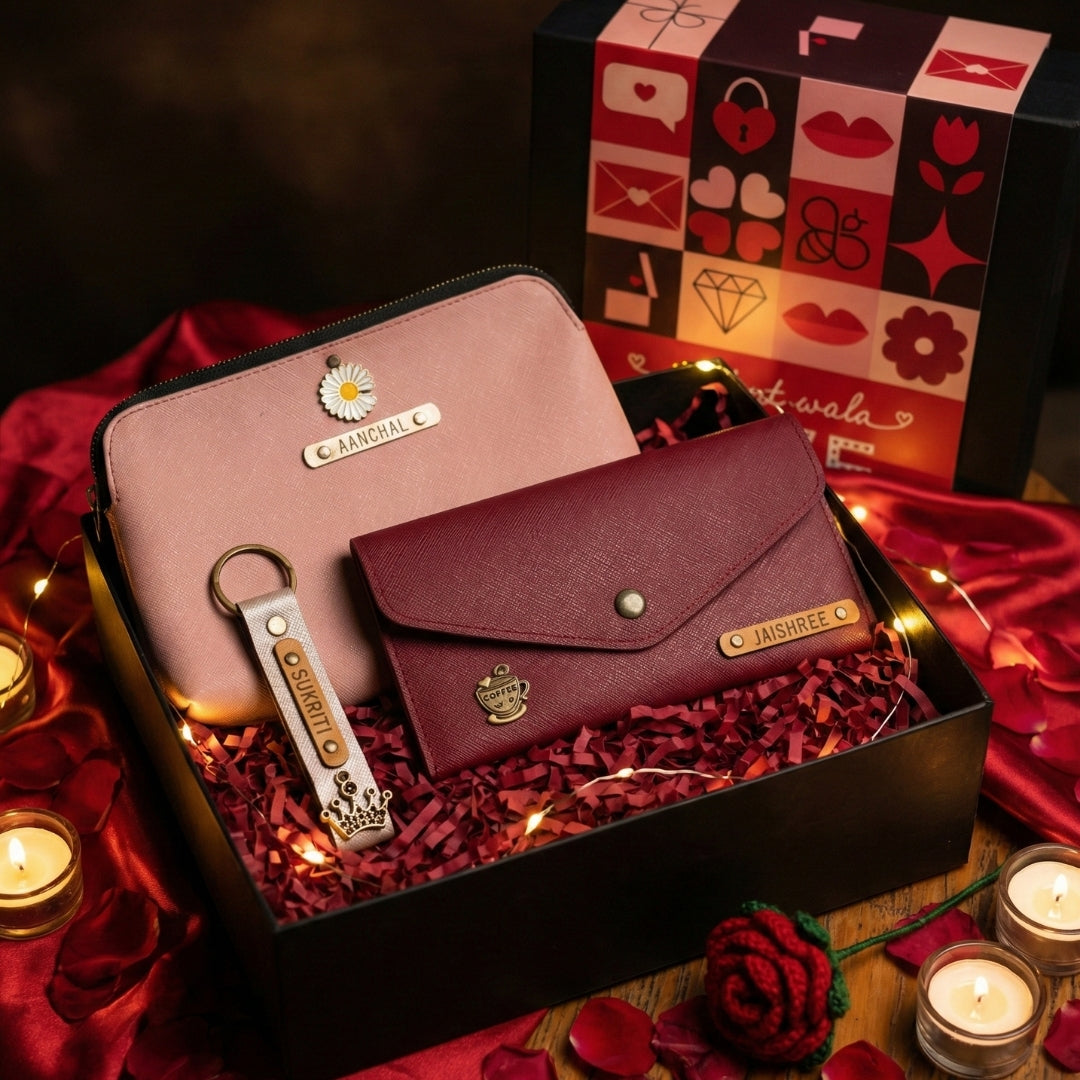 Pehla Pyaar Edit | Personalised Gift Hamper for Her