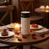Insulated Coffee Tumbler- All Hearts (Ivory)