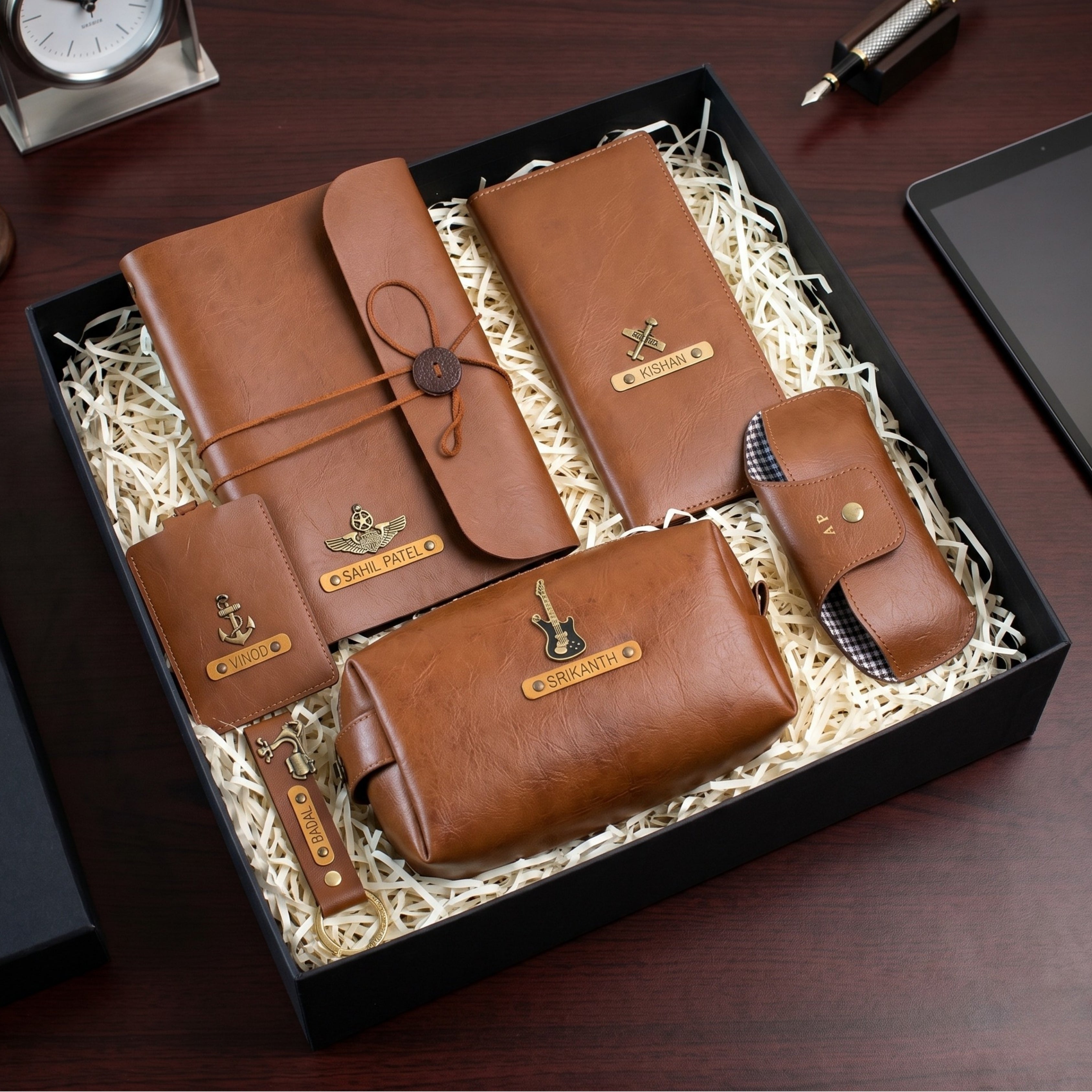 Personalised All Tan Gift Hamper