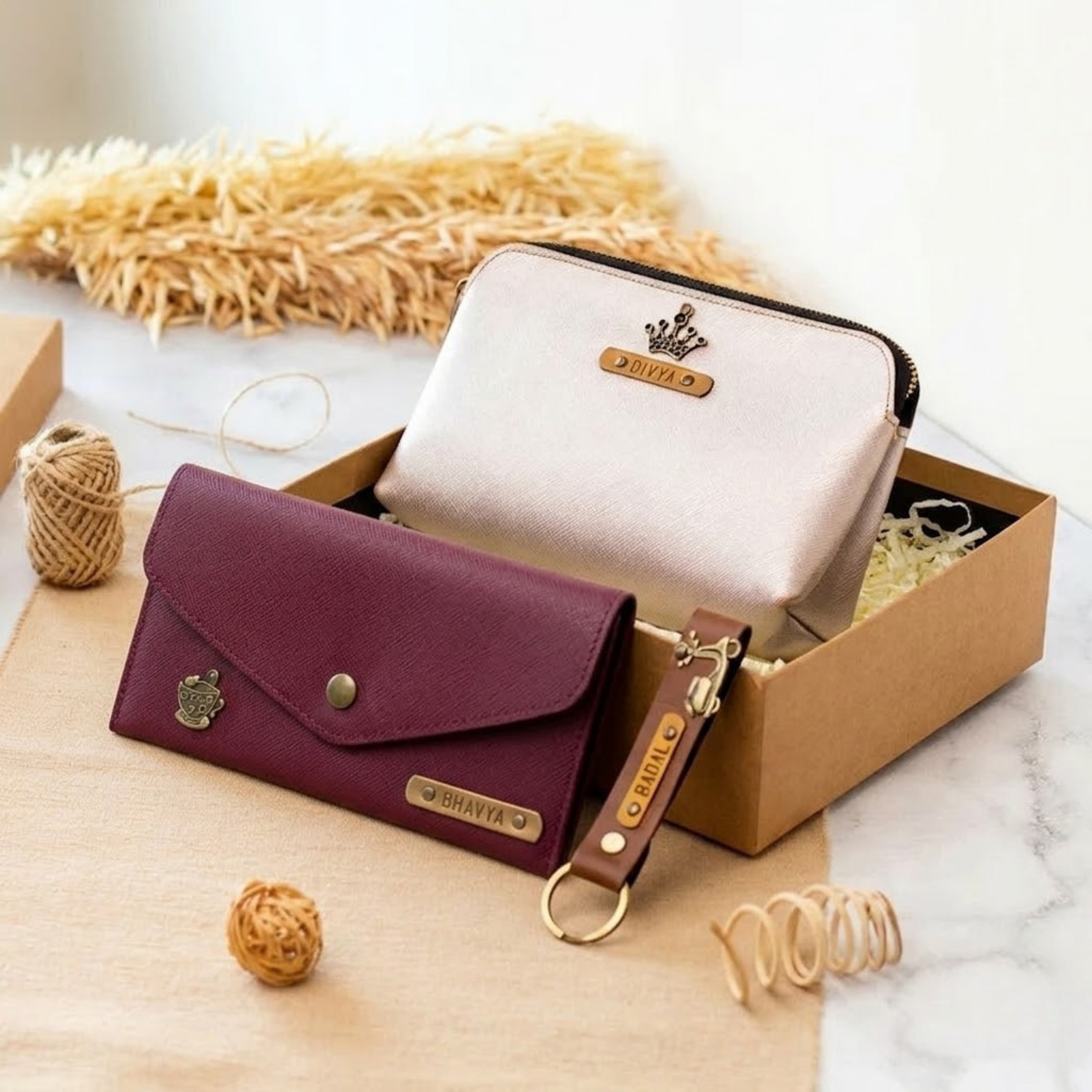 All That She Needs | Personalised Gift Hamper for Her