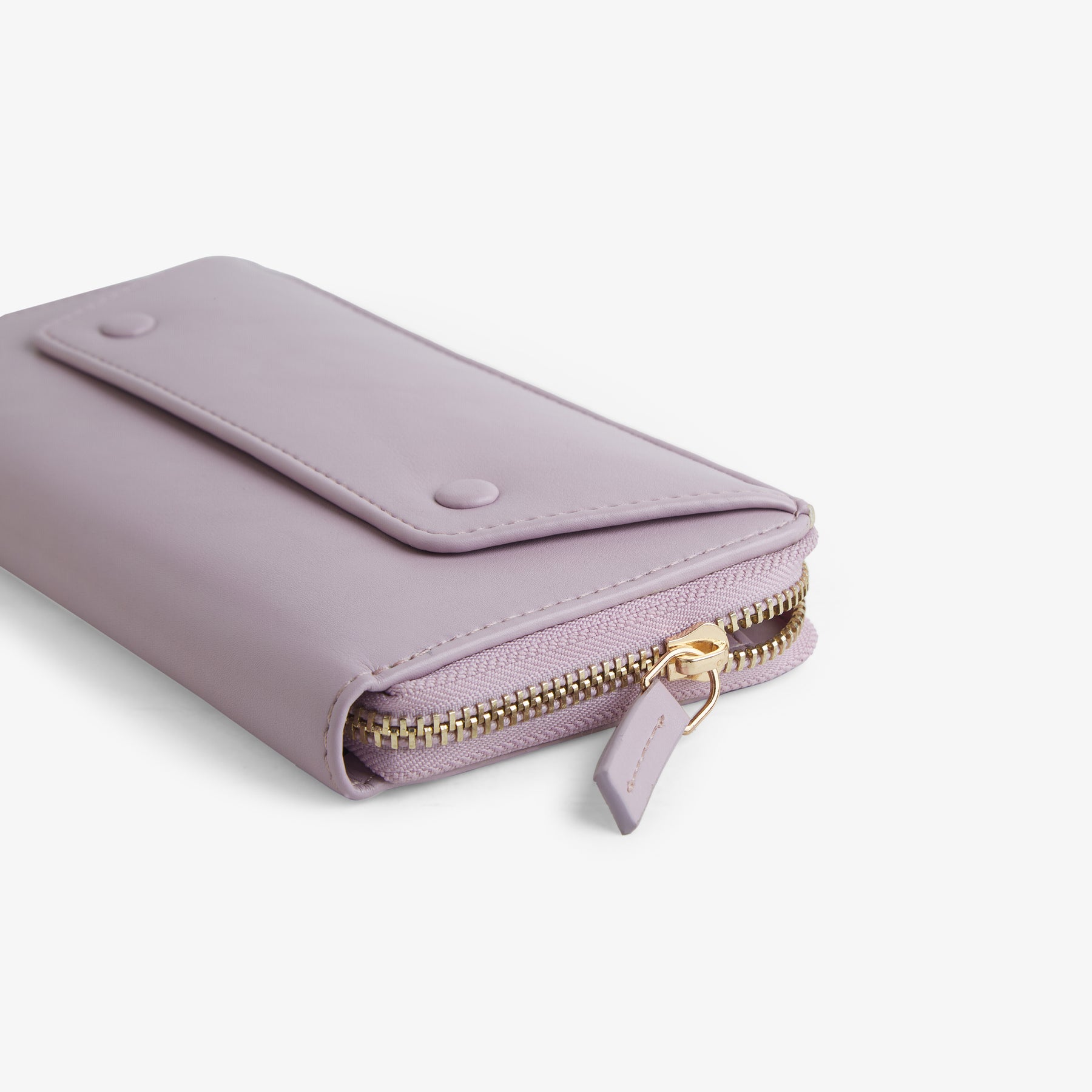 Verve Zip-around Womens Wallet - Lilac