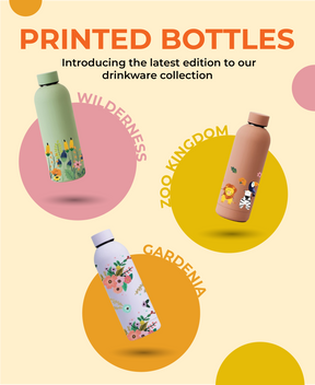 Quench - Water Bottle - Gardenia - 750ML