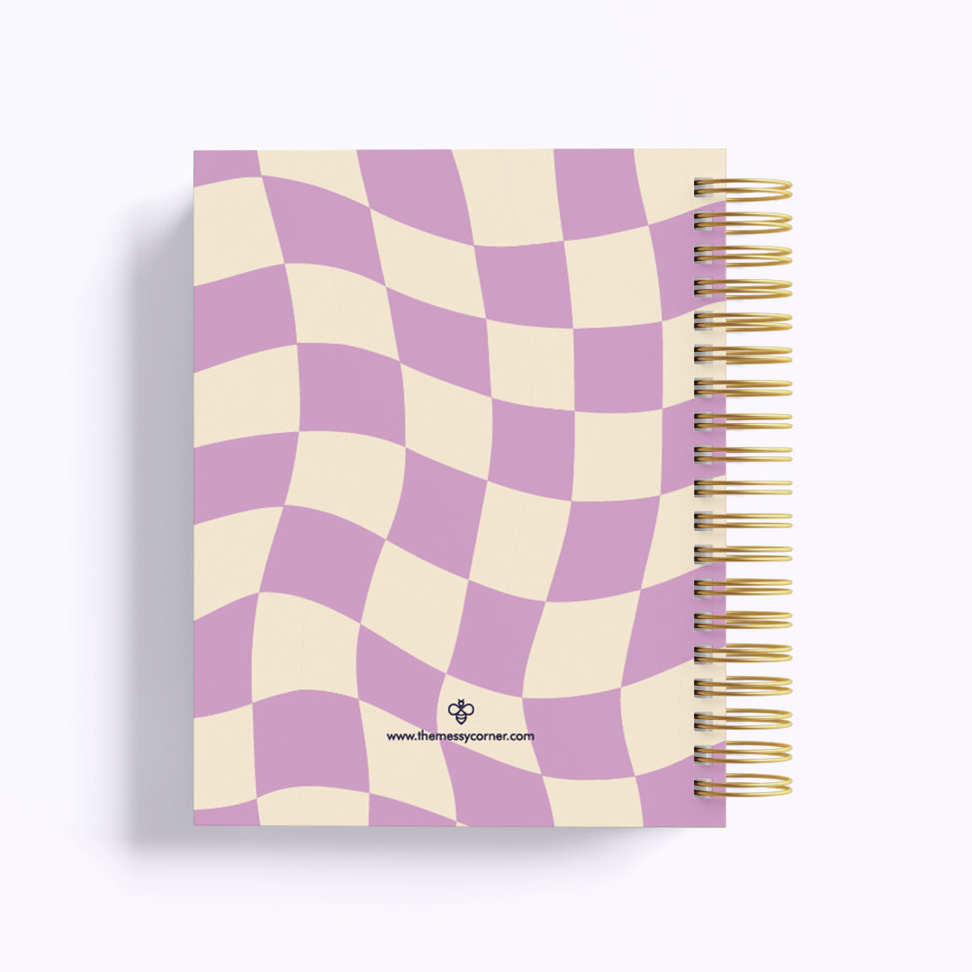 Personalised Annual Planner- Vision & Vibes (Undated)