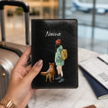 Exclusive Passport Cover - Backpacker