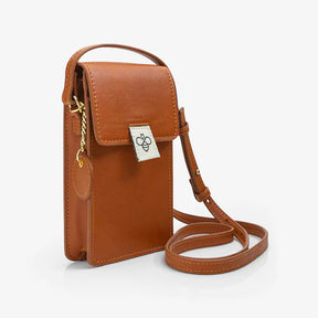 The Messy Corner- Personalised Everyday Crossbody Bag - Tan