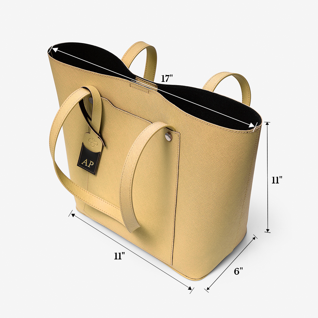 Personalised Classic Tote Bag - Beige