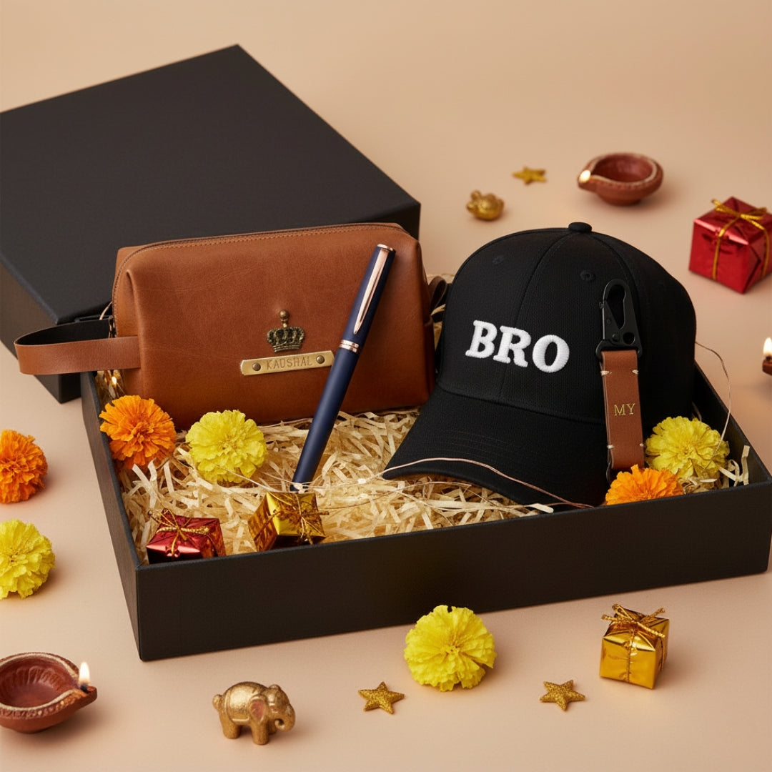Bhai Swag - Personalised Gift Hamper for Bhai