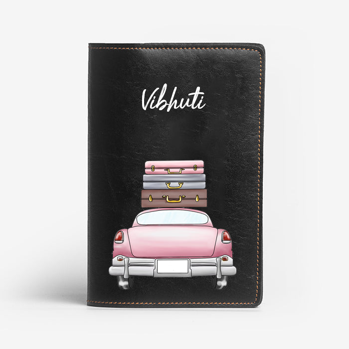 Exclusive Passport Cover - Road Tripping