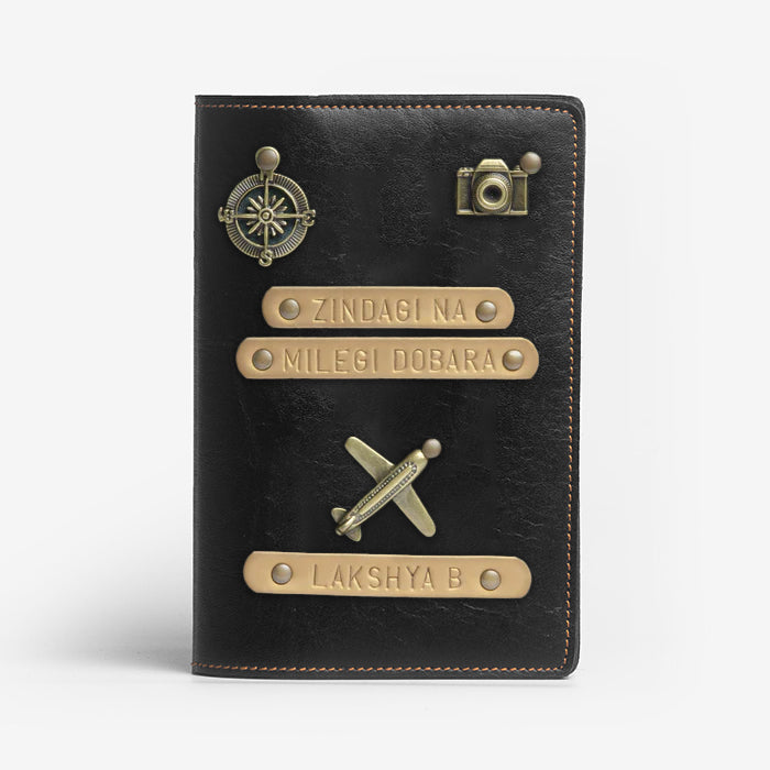 Passport Cover - Zindagi Na Milegi Dobara