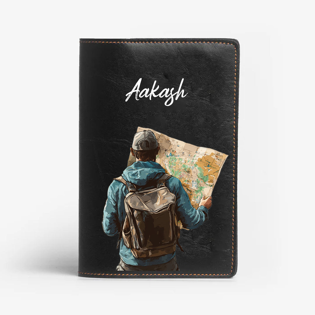 Exclusive Passport Cover - Globetrotter