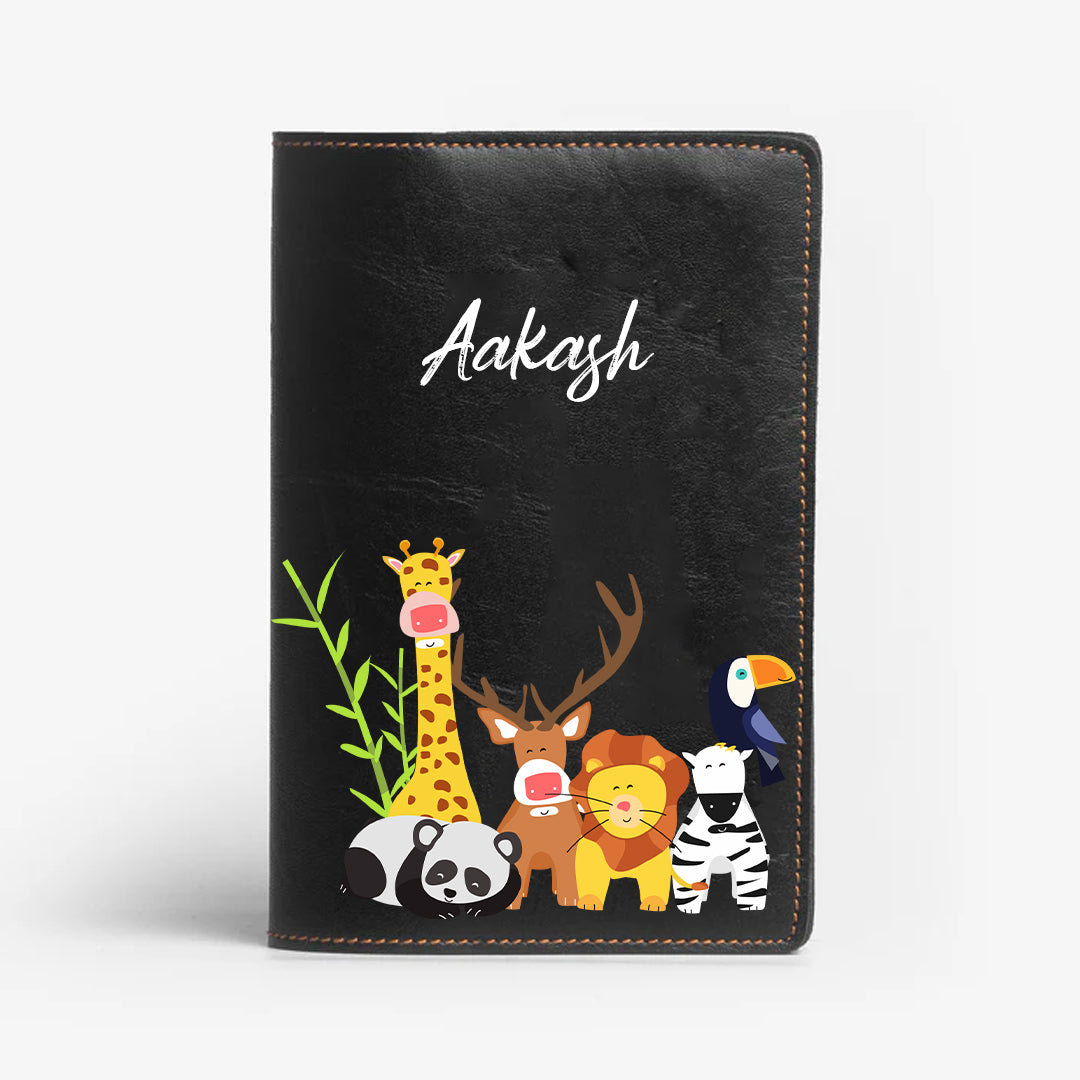 Exclusive Passport Cover - Zoo Kingdom