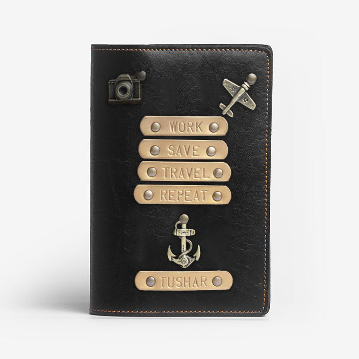 Passport Cover - Work Save Travel Repeat