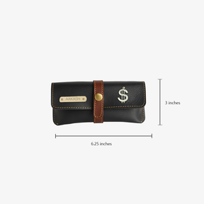 Eyewear Case With Strap - Black