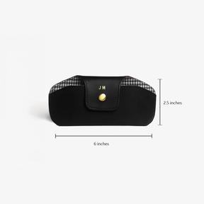 Personalised Eyewear Case - Black