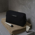 Personalised Canvas Pouch - Black