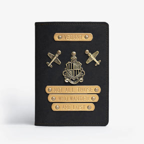 Passport Cover - Not All Those Who Wander Are Lost