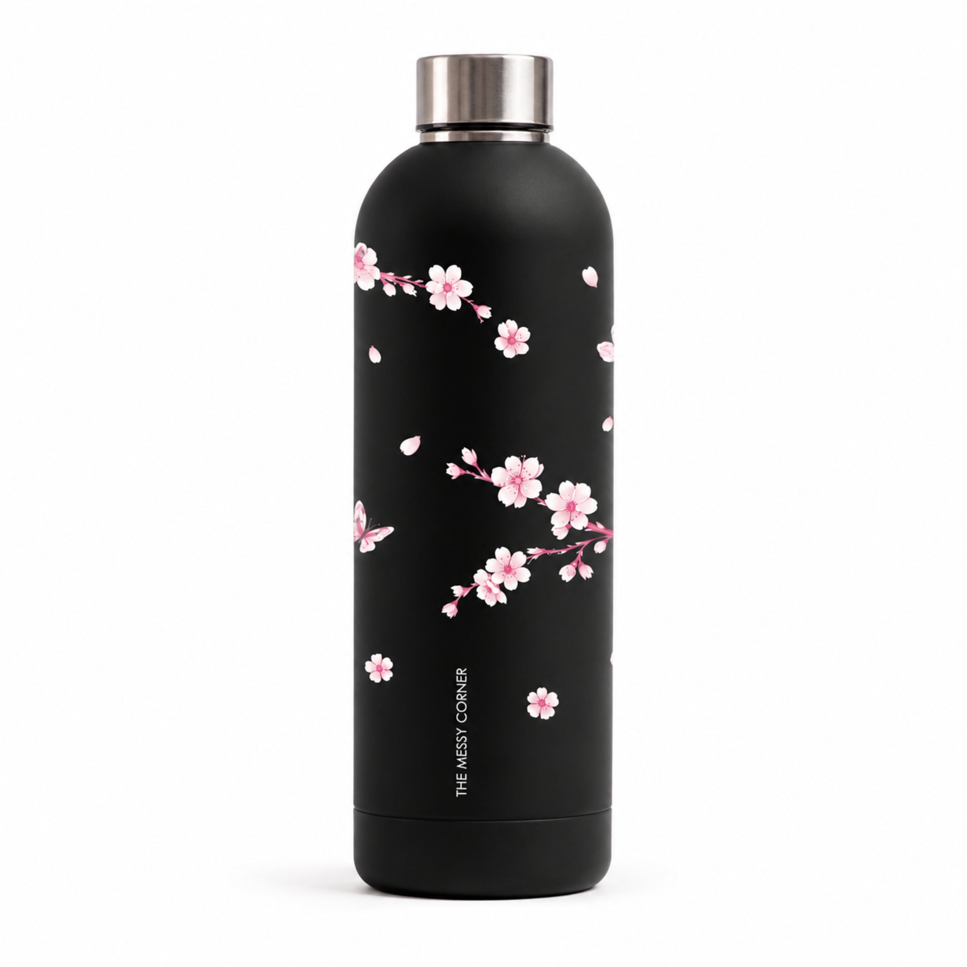 Quench - Insulated Water Bottle - Midnight Sakura (750ML)