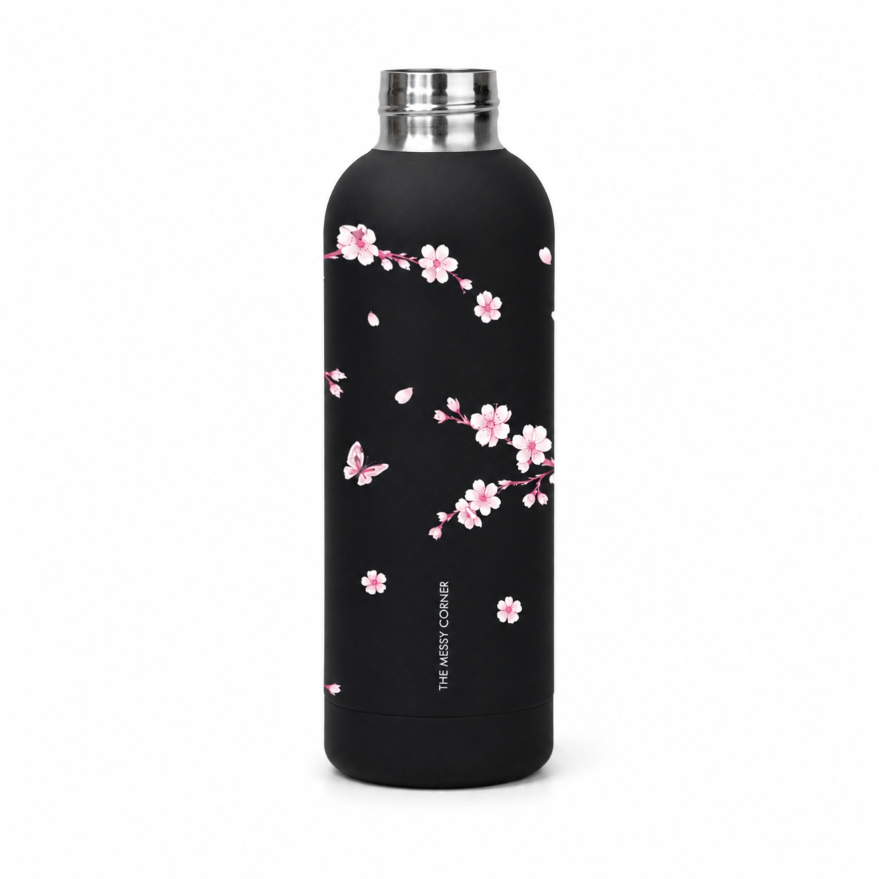Quench - Insulated Water Bottle - Midnight Sakura (750ML)
