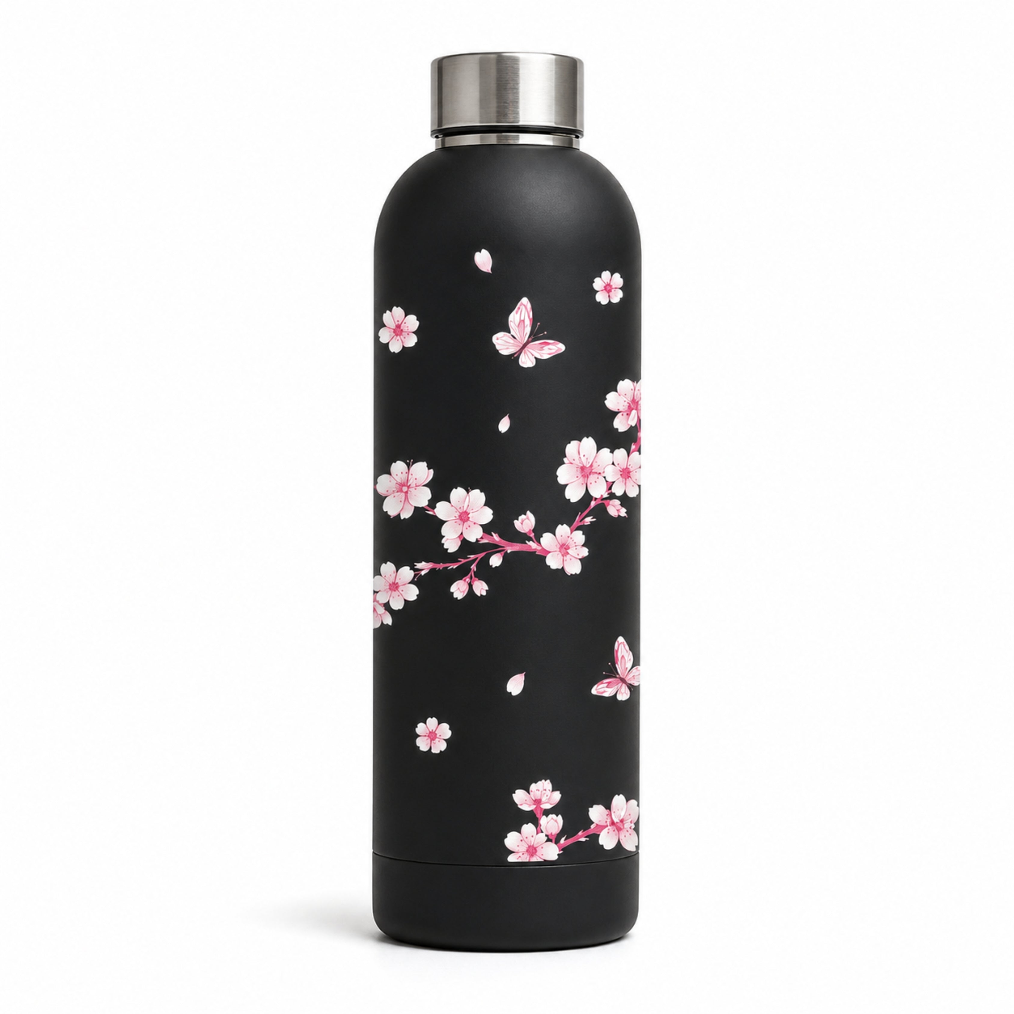 Quench - Insulated Water Bottle - Midnight Sakura (750ML)