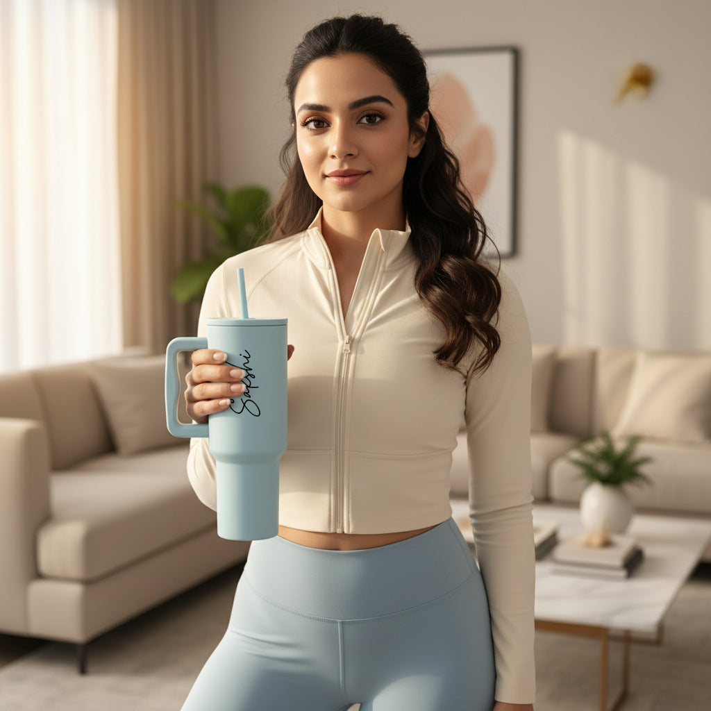 Quench Pro Max Tumbler - Light Blue