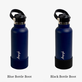 Quench Plus- Personalised Sipper Water Bottle - Blue