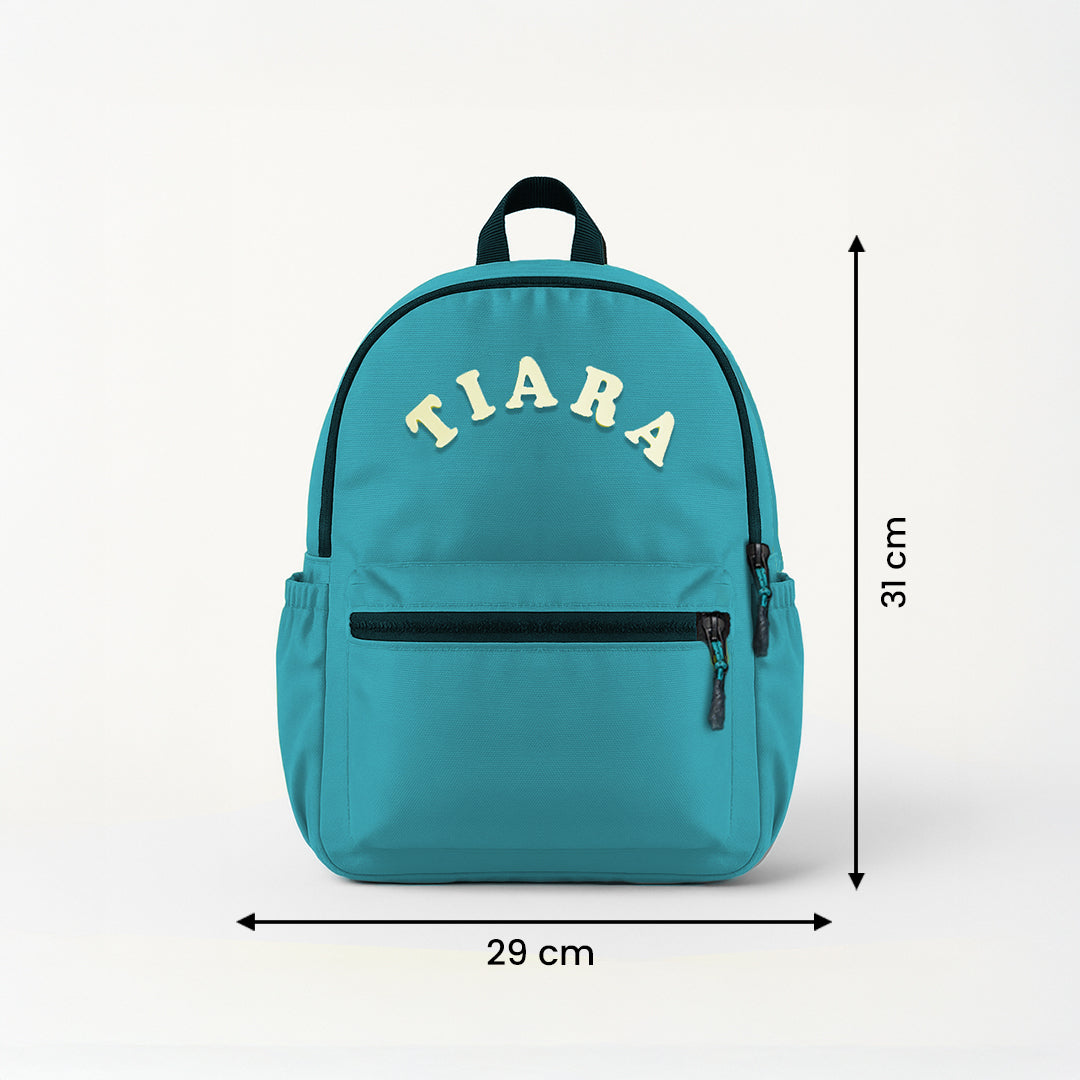 Personalized Kids Backpack – For School & Travel (Blue)