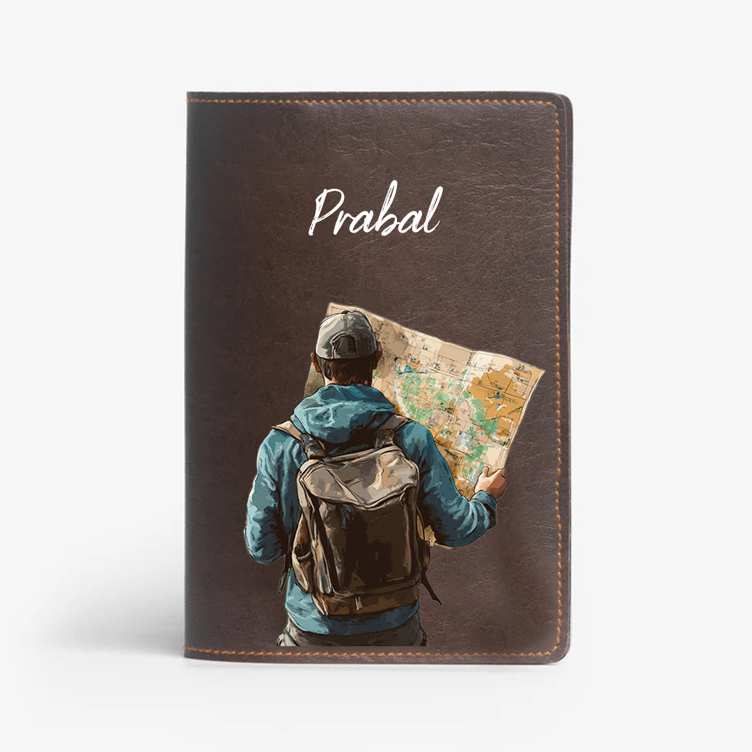 Exclusive Passport Cover - Globetrotter