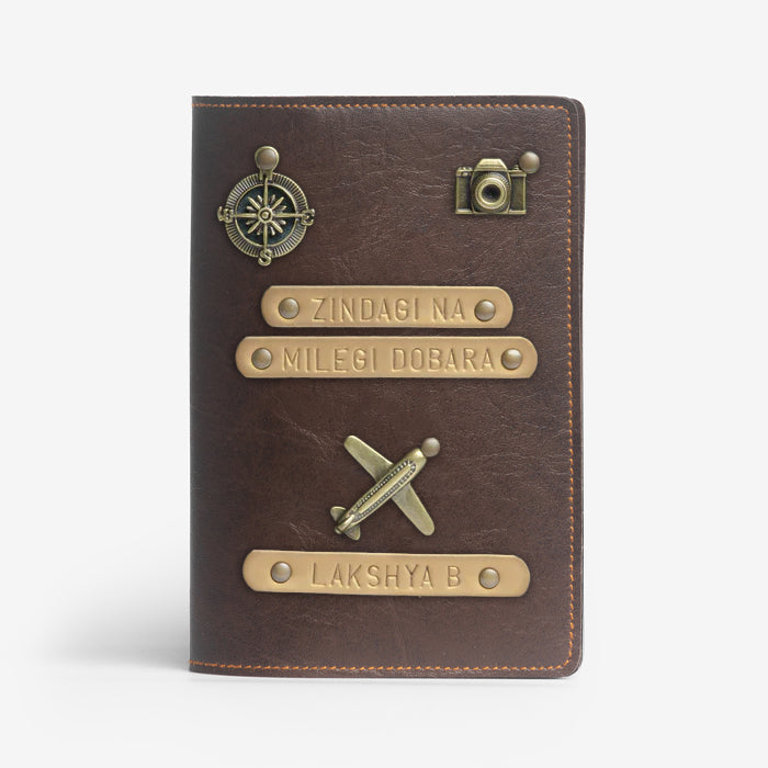 Passport Cover - Zindagi Na Milegi Dobara