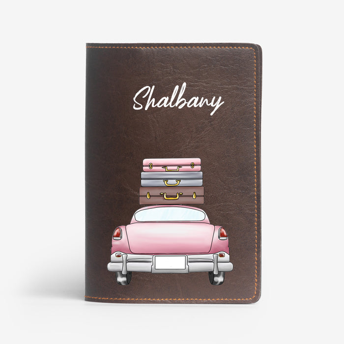 Exclusive Passport Cover - Road Tripping