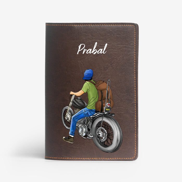 Exclusive Passport Cover - Road Rush