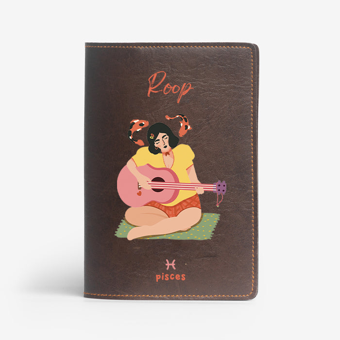 Exclusive Passport Cover - Playful Pisces