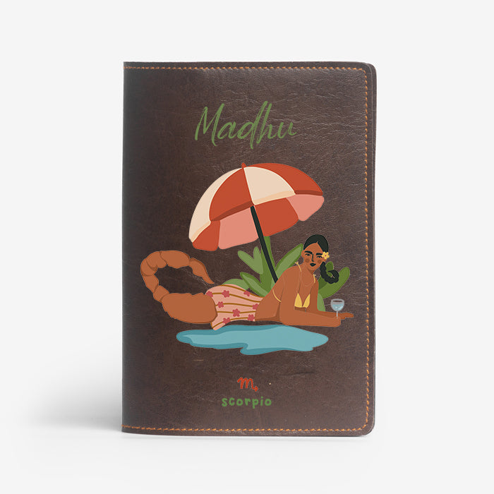 Exclusive Passport Cover - Spectacular Scorpio