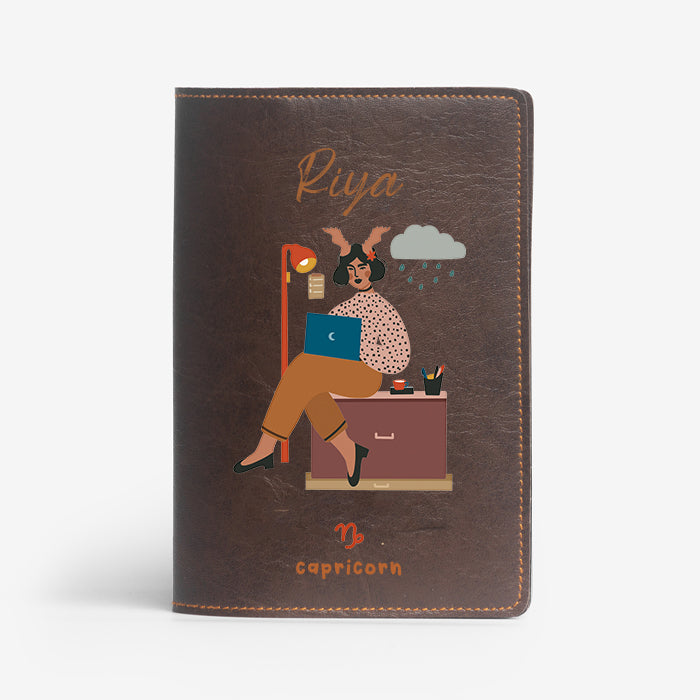 Exclusive Passport Cover - Charming Capricorn