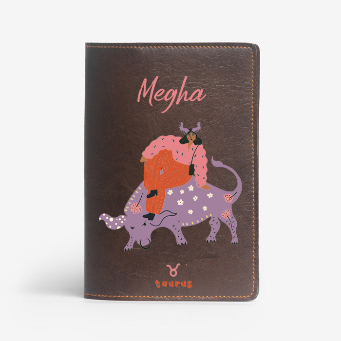 Exclusive Passport Cover - Talented Taurus