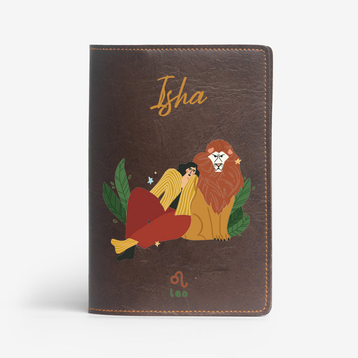 Exclusive Passport Cover - Logical Leo
